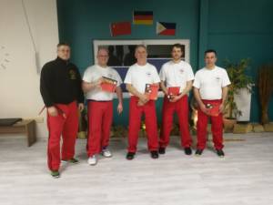 Modern Arnis Prüflinge im Fit&Fight