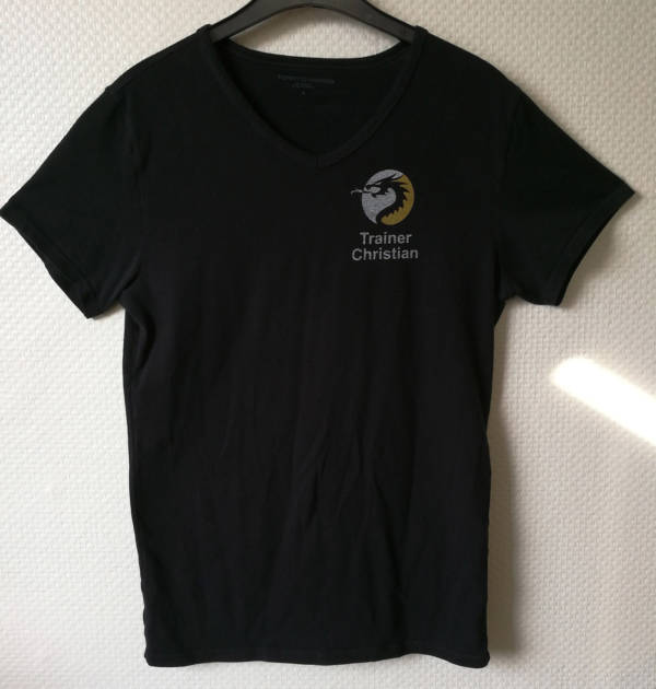 T-Shirts, Erwachsene schwarz/weiß – Bild 2