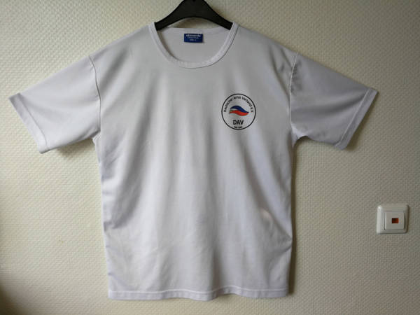 T-Shirts, Erwachsene schwarz/weiß – Bild 3