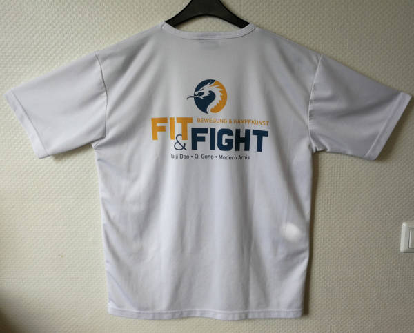 T-Shirts, Erwachsene schwarz/weiß – Bild 4